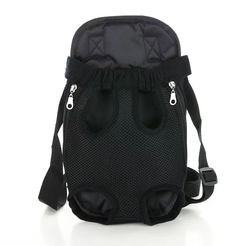 Breathable Adjustable Pet Backpack Carrier For Travel And Hiking