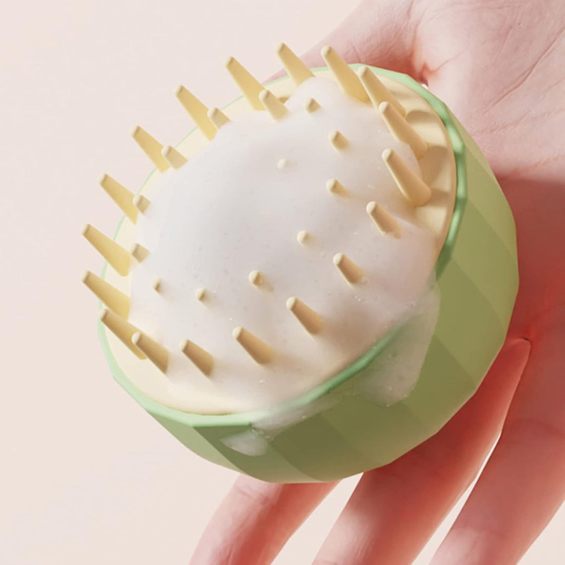 Pet Shampoo Massage Bath Grooming Brush