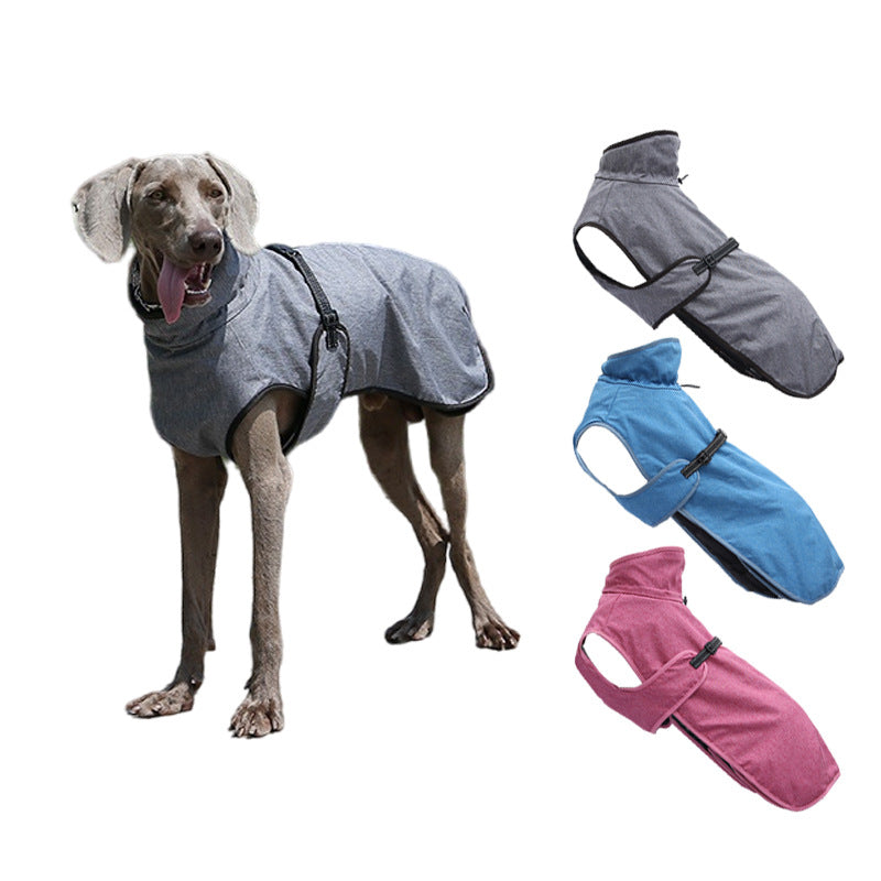 Pet Winter Outdoor Ski Shell Suit Jacket Clothing
