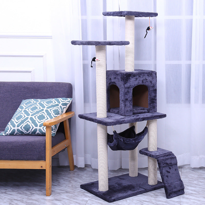 Pet Climbing Frame Interactive Toy