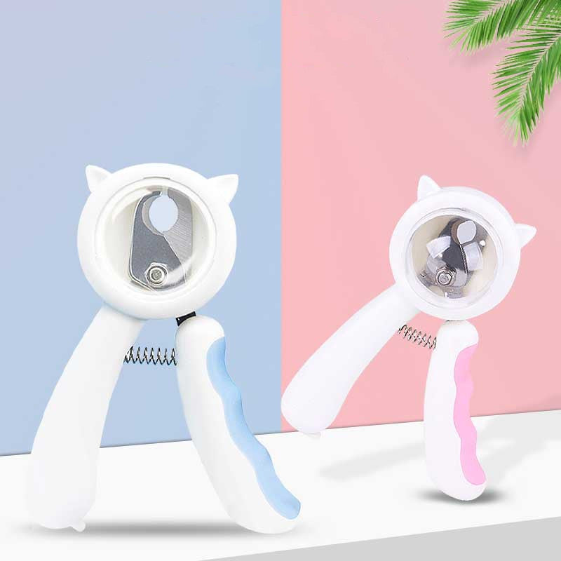 Splash Proof Pet Nail Scissors Grooming Tool