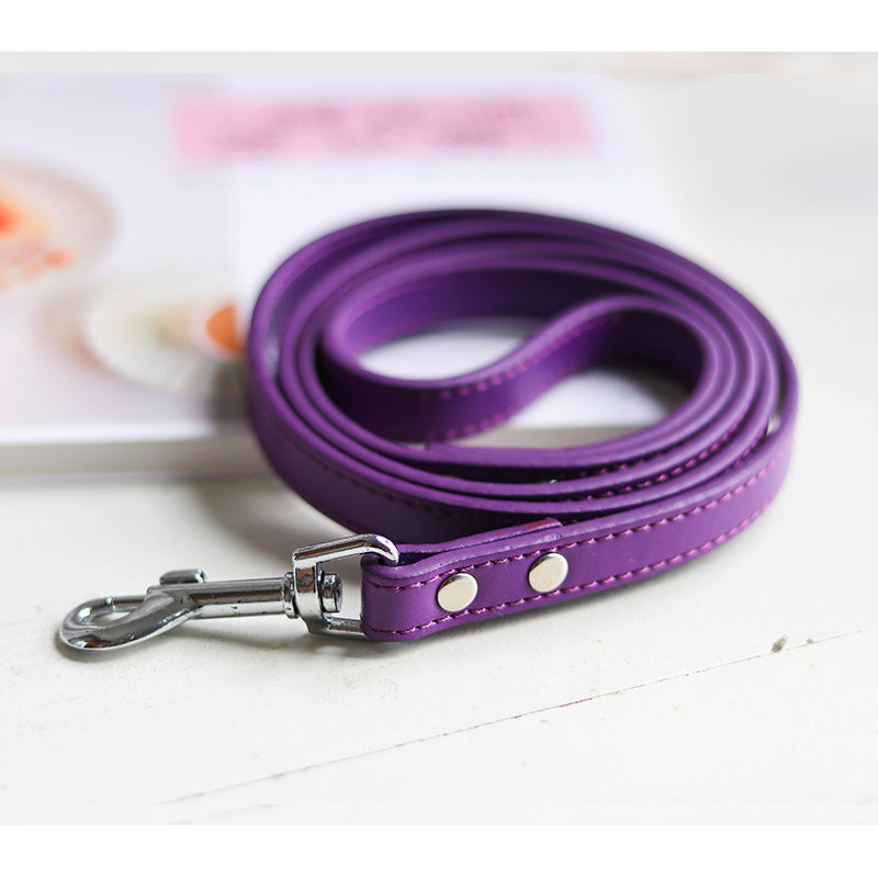 Pet Collar Leash Set