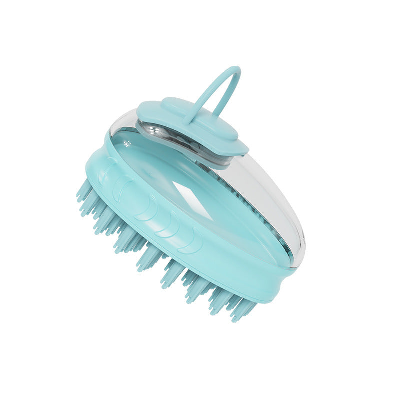 Pet Bath Rub Massage Brush Tool