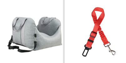 Waterproof Pet Car Seat Carrier With Breathable Mesh