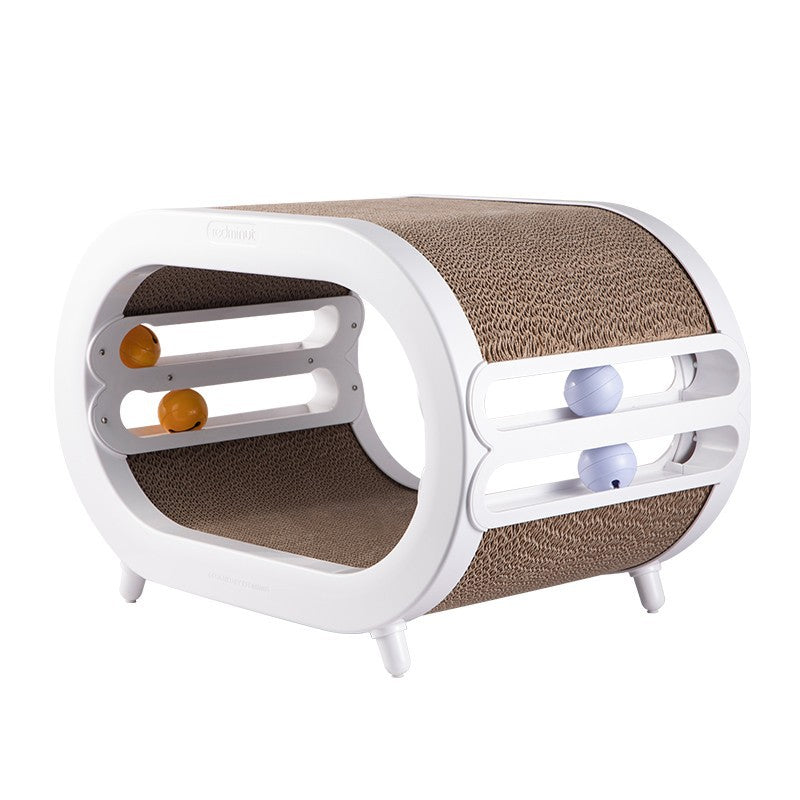 Pet Scratch Board Nest Villa Chamfer Toy