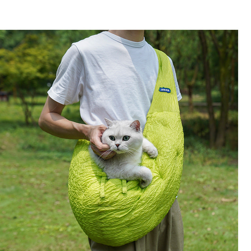 Portable Pet Shoulder Carrier Bag For Small Pets