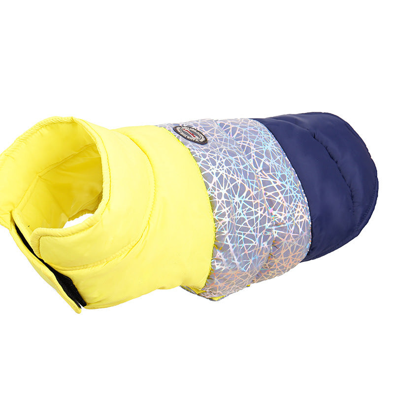 Pet Autumn Winter Thickened Warm Water Repellent Down Jacket