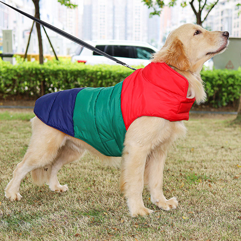 Pet Autumn Winter Thickened Warm Water Repellent Down Jacket