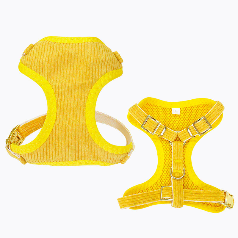 Outdoor Pet Harness And Leash Set