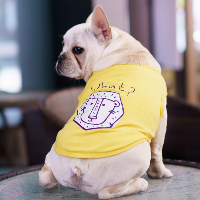 Pet Summer Fashion Personality T-Shirt Clothing