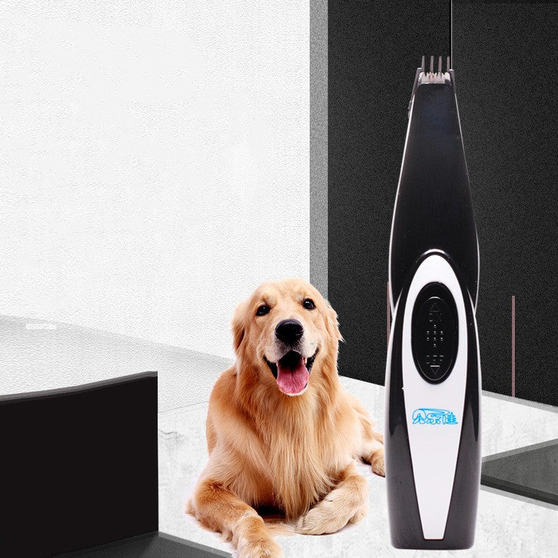 USB Rechargeable Pet Nail And Hair Grinder Grooming Tool