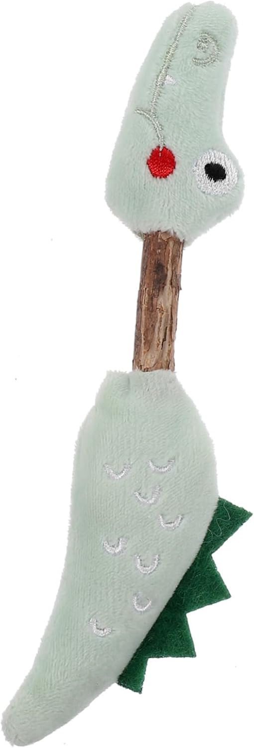 Pet Silvervine Chew Stick Teeth Cleaning Interactive Toy
