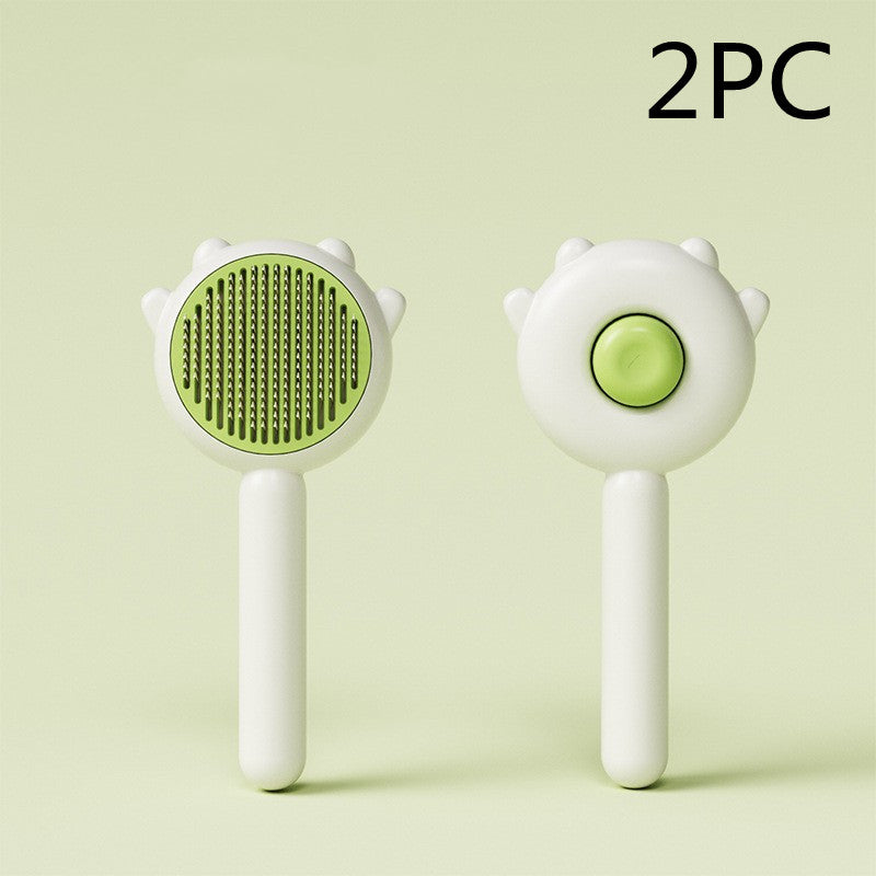 Pet Massage Comb Brush For Hair Removal And Grooming
