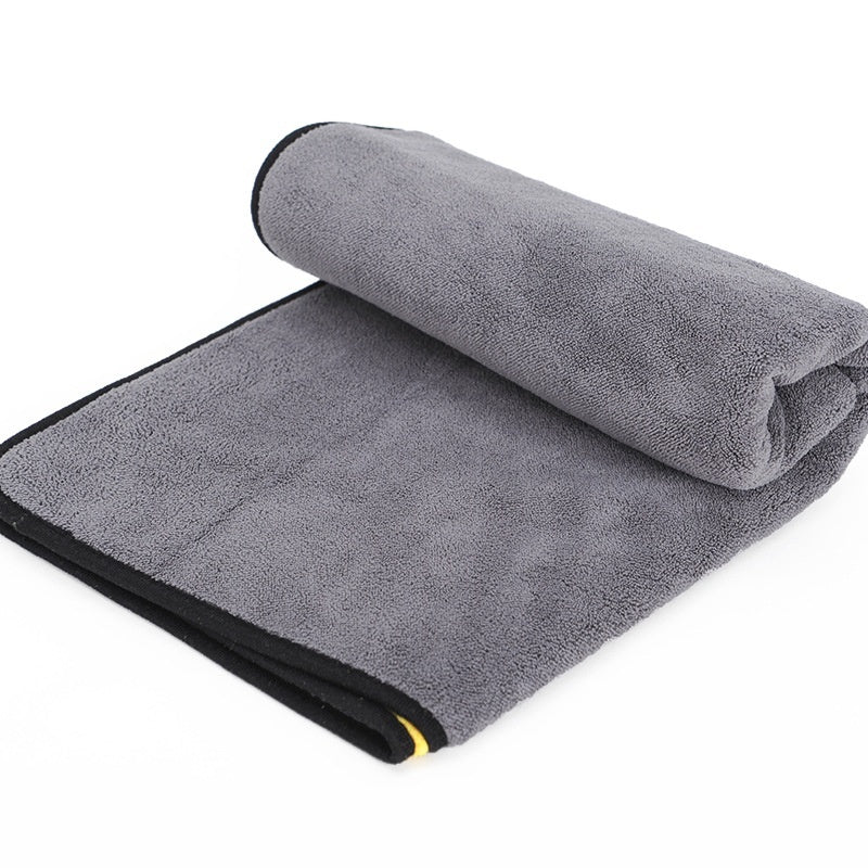 Pet Super Absorbent Quick Dry Bath Towel For Grooming