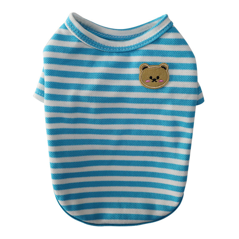 Pet Summer Breathable T-Shirt Clothing