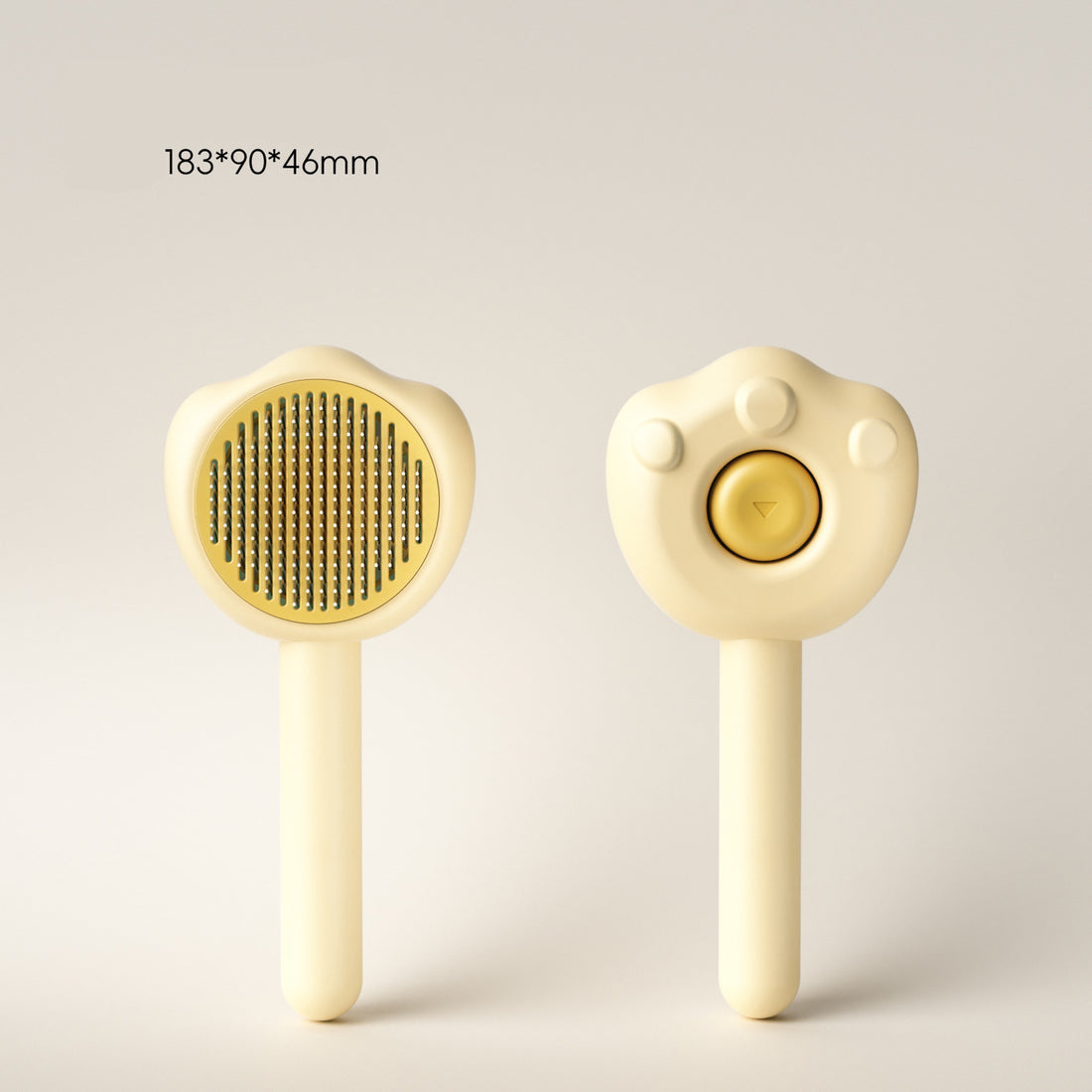 Self Cleaning Pet Grooming Comb Hair Remover Brush