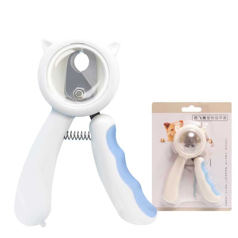 Splash Proof Pet Nail Scissors Grooming Tool