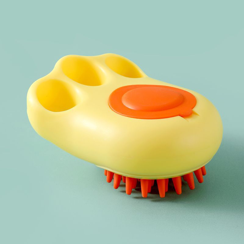 Pet Claw Bath Massage Brush Comb Tool