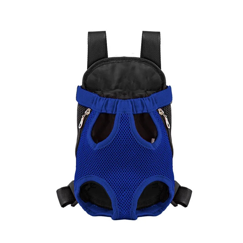 Breathable Adjustable Pet Backpack Carrier For Travel And Hiking