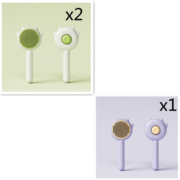 Pet Massage Comb Brush For Hair Removal And Grooming