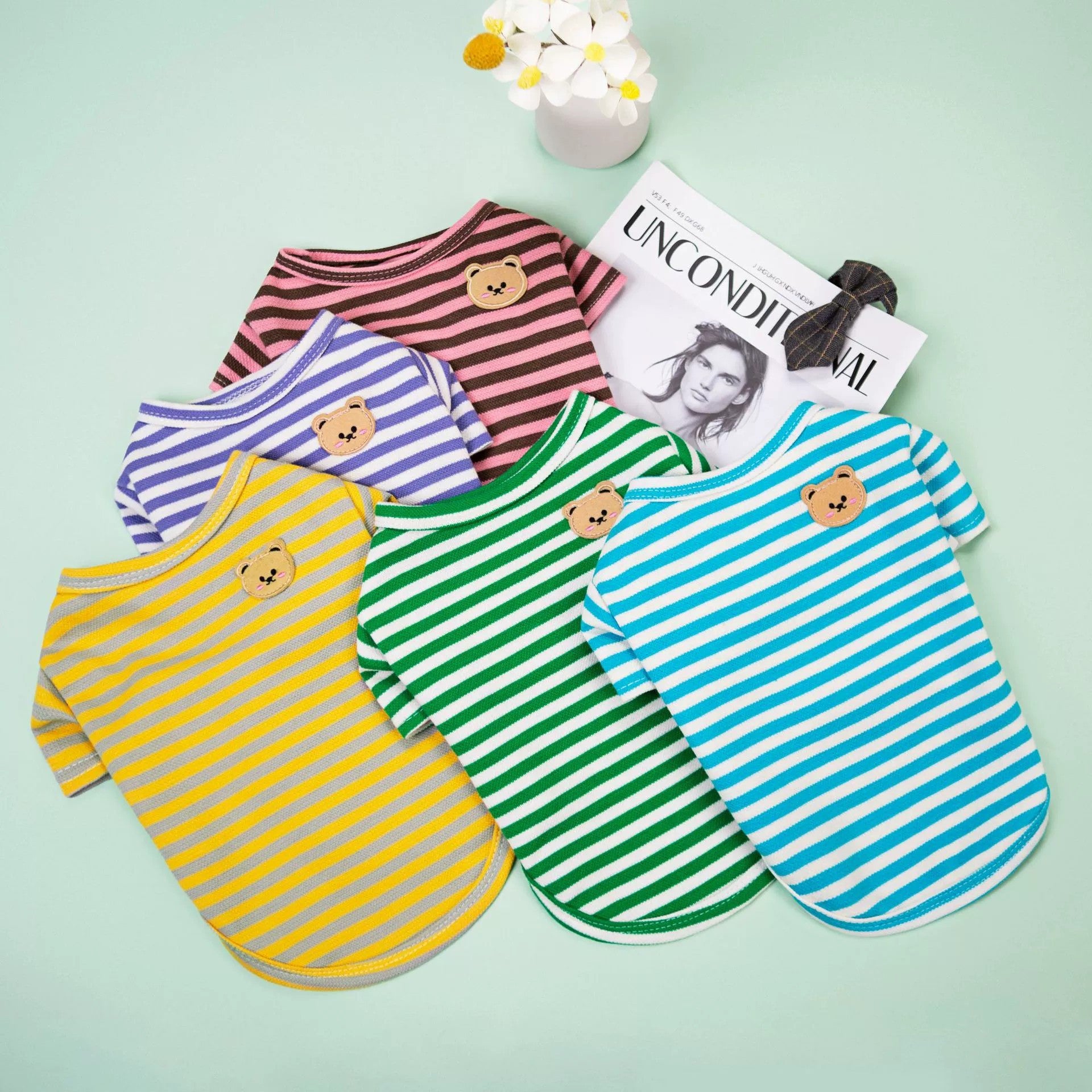 Pet Summer Breathable T-Shirt Clothing