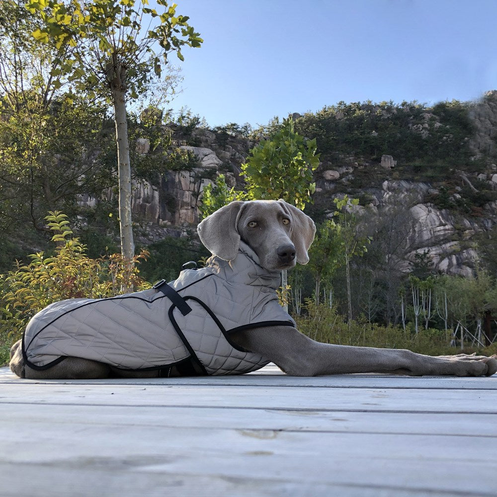 Pet Full Body Reflective Tactical Jacket Clothing