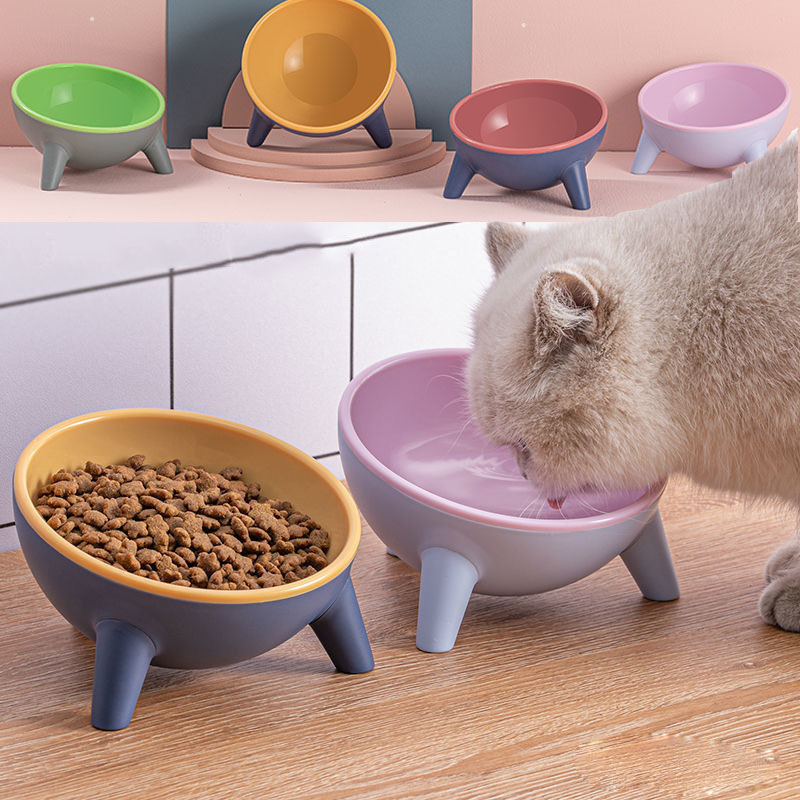 Pet Stand Feeding Bowl Nordic Style Food Bowl Stand
