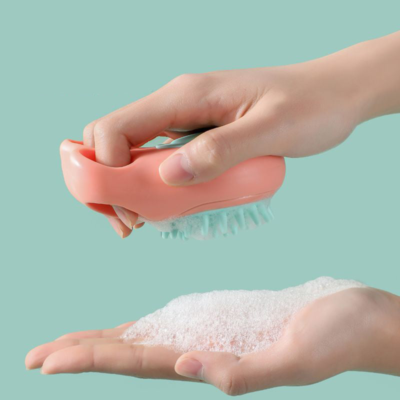 Pet Claw Bath Massage Brush Comb Tool