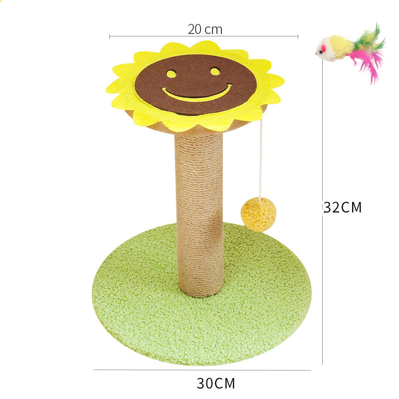 Pet Claw Grinding Teasing Interactive Toy