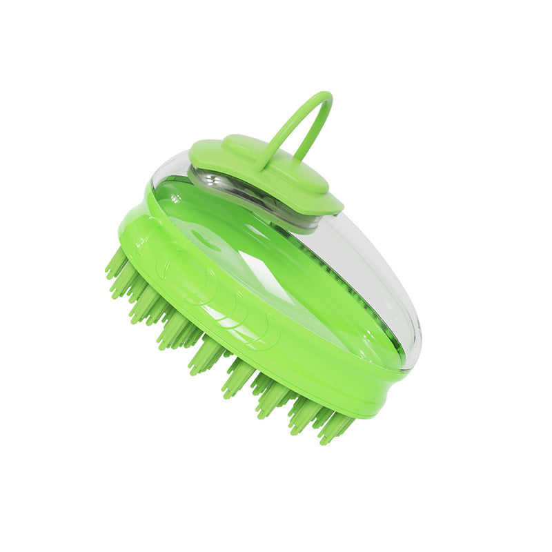 Pet Bath Rub Massage Brush Tool