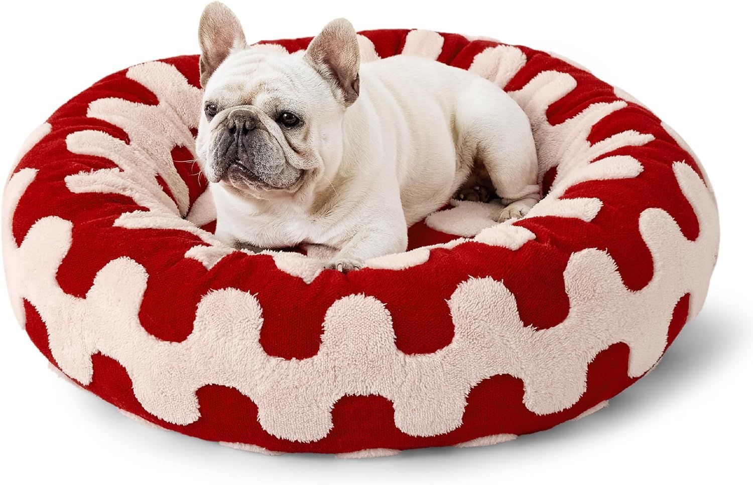 Round All Seasons Universal Warm Pet Bed