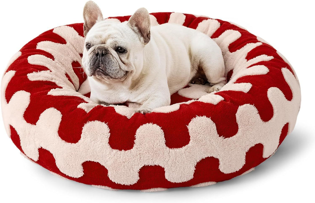 Round All Seasons Universal Warm Pet Bed