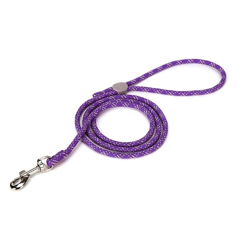 Colorful Sliding Adjustable Pet Leash