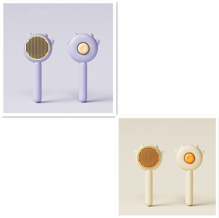 Pet Massage Comb Brush For Hair Removal And Grooming