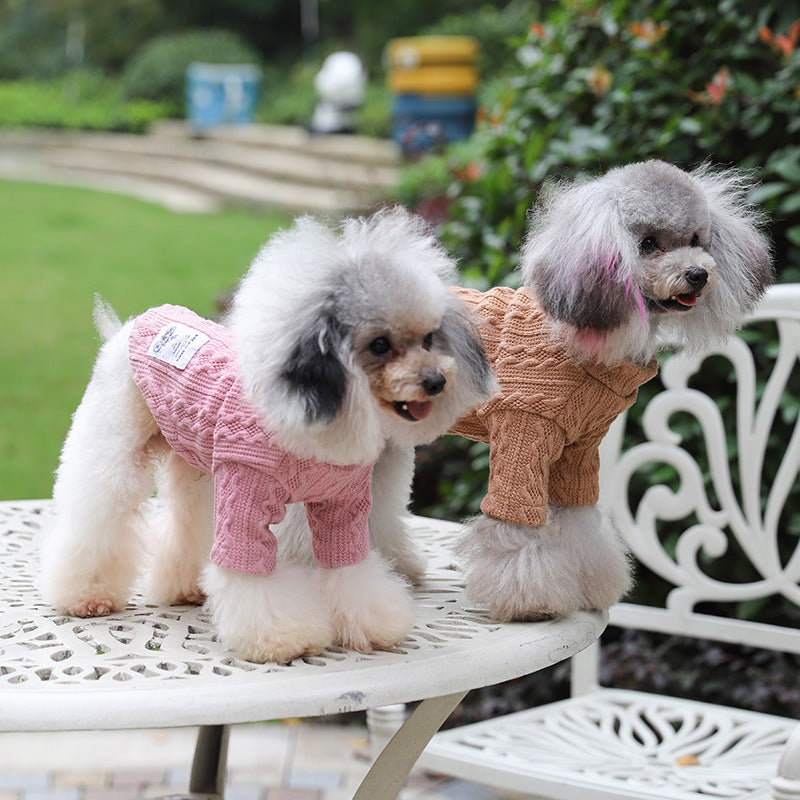Pet Sweater Clothing