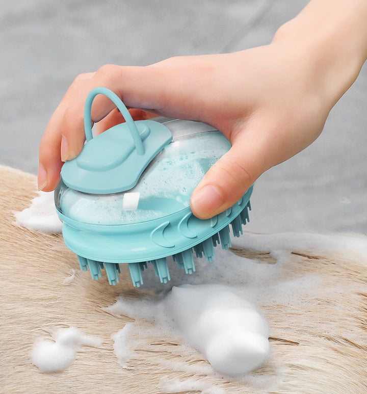 Pet Bath Rub Massage Brush Tool