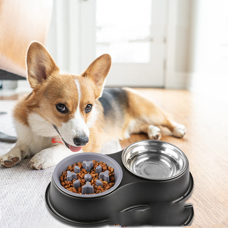 Removable Pet Slow Feeding Bowl For Pets