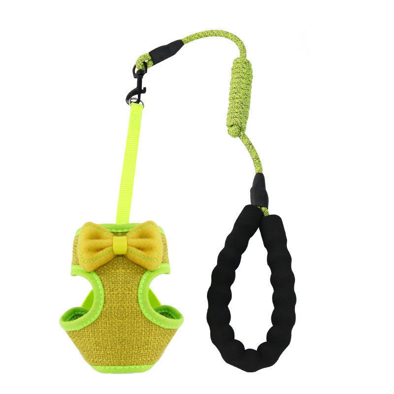 Pet Chest And Back Harness Leash