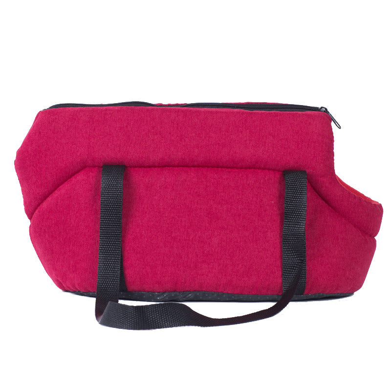 Portable Breathable Pet Carrier Bag For Travel And Transport