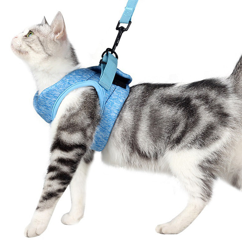 Breathable Lightweight Pet Chest Strap Lace Leash
