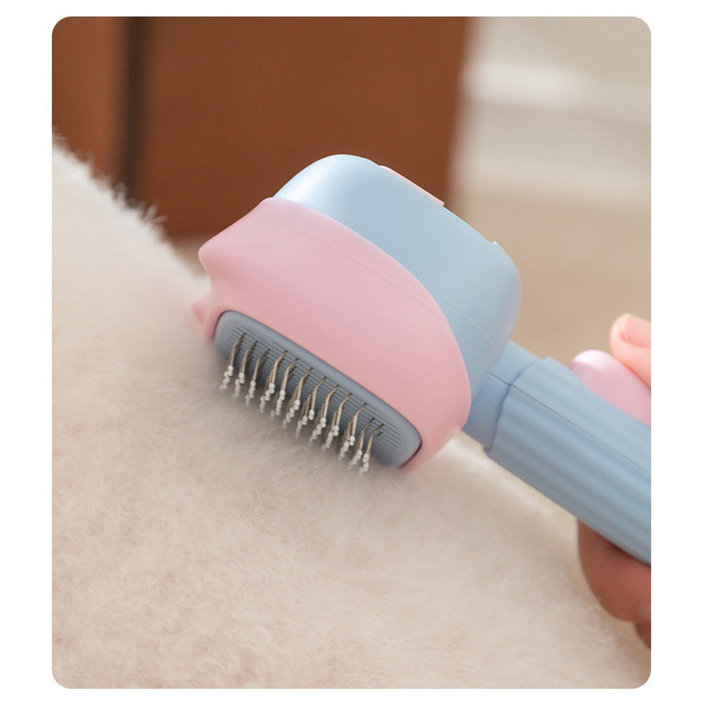 Pet Deshedding Grooming Brush For Hair Reduction