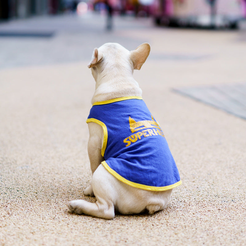 Pet Summer Fashion Personality T-Shirt Clothing