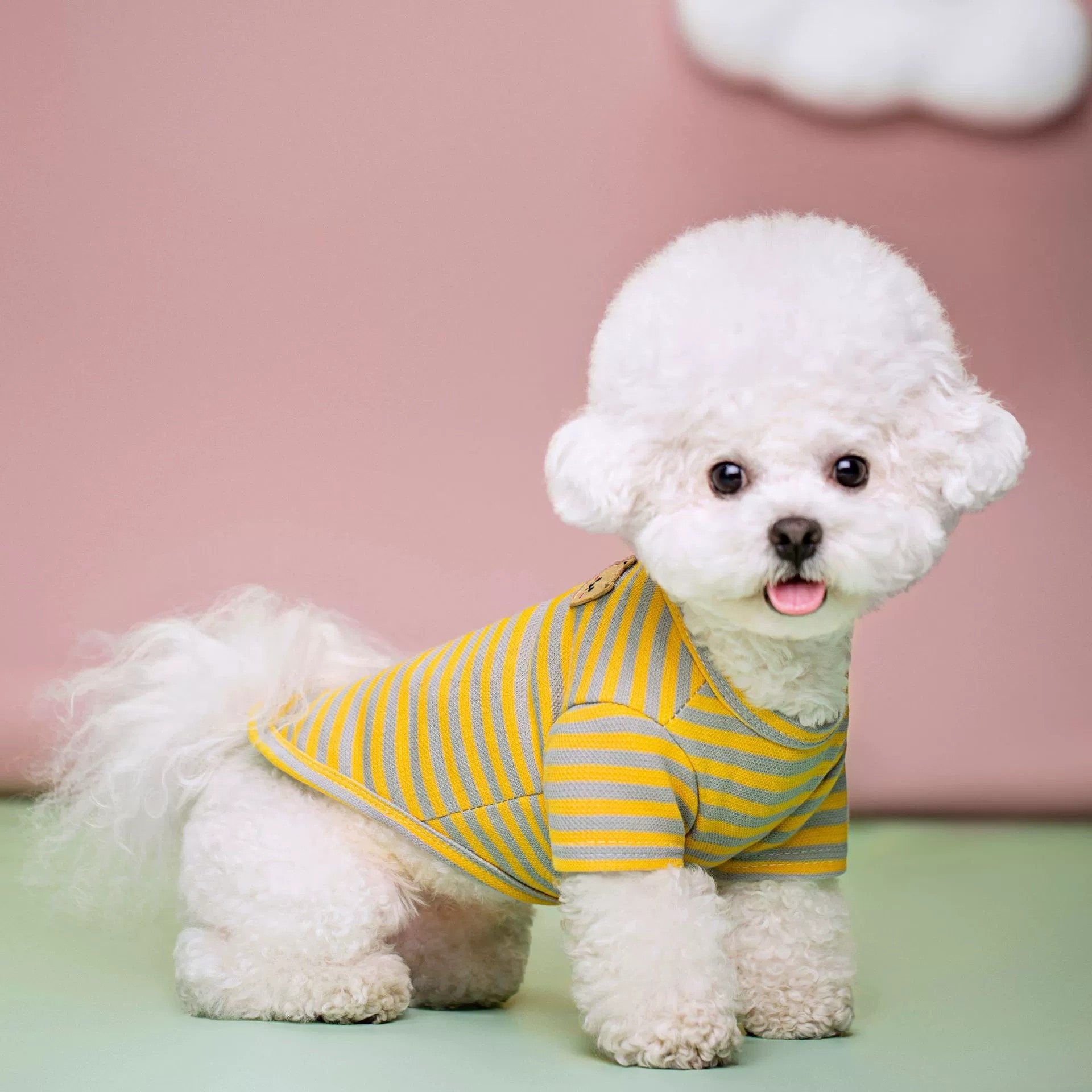 Pet Summer Breathable T-Shirt Clothing