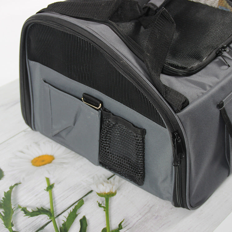 Folding Pet Car Seat Carrier Hammock For Travel