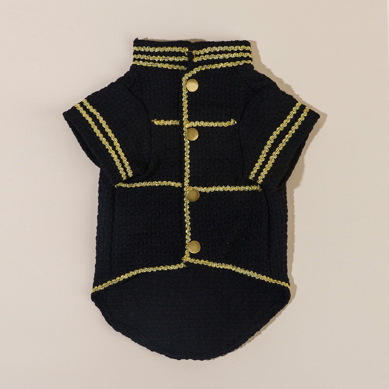 Trendy Cool Pet Jacket For Everyday Wear