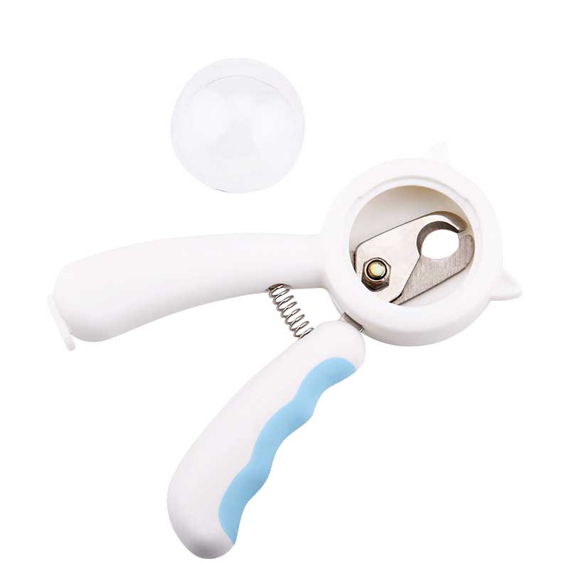 Splash Proof Pet Nail Scissors Grooming Tool