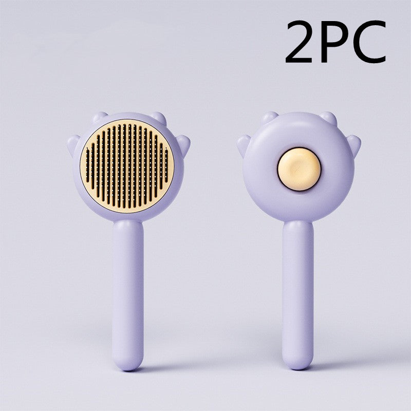 Pet Massage Comb Brush For Hair Removal And Grooming