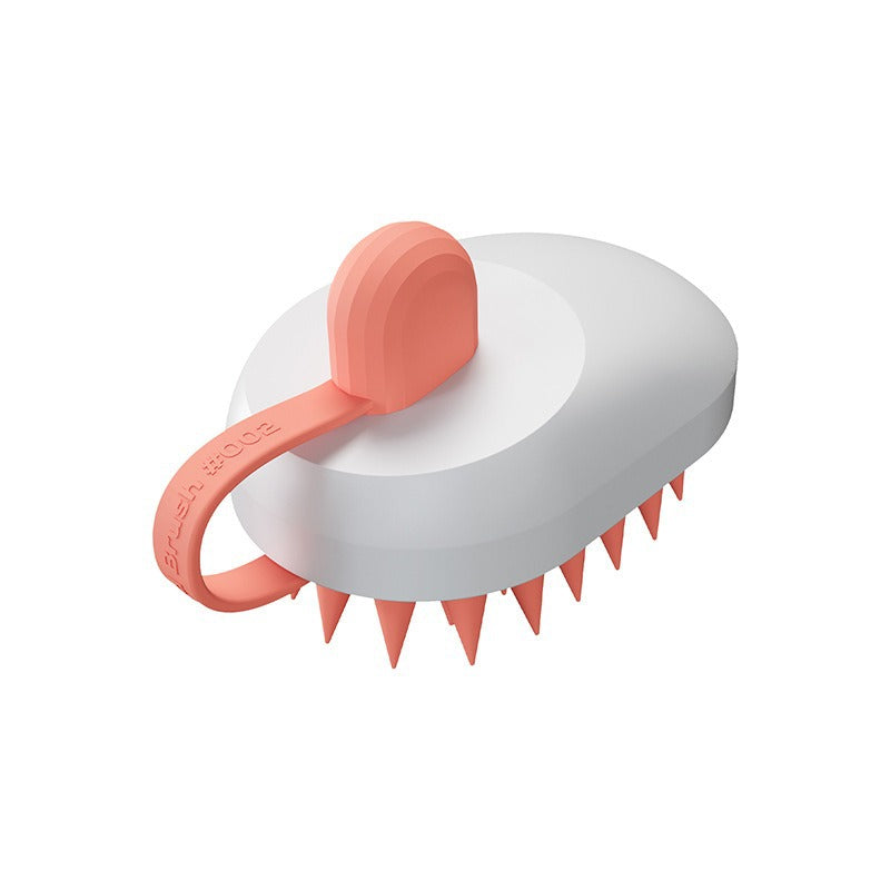 Pet Soft Gel Shampoo Massage Bath Brush