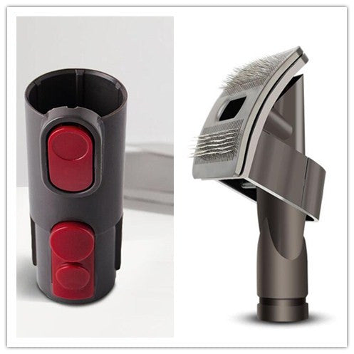Pet Grooming Brush Vacuum Attachment Tool