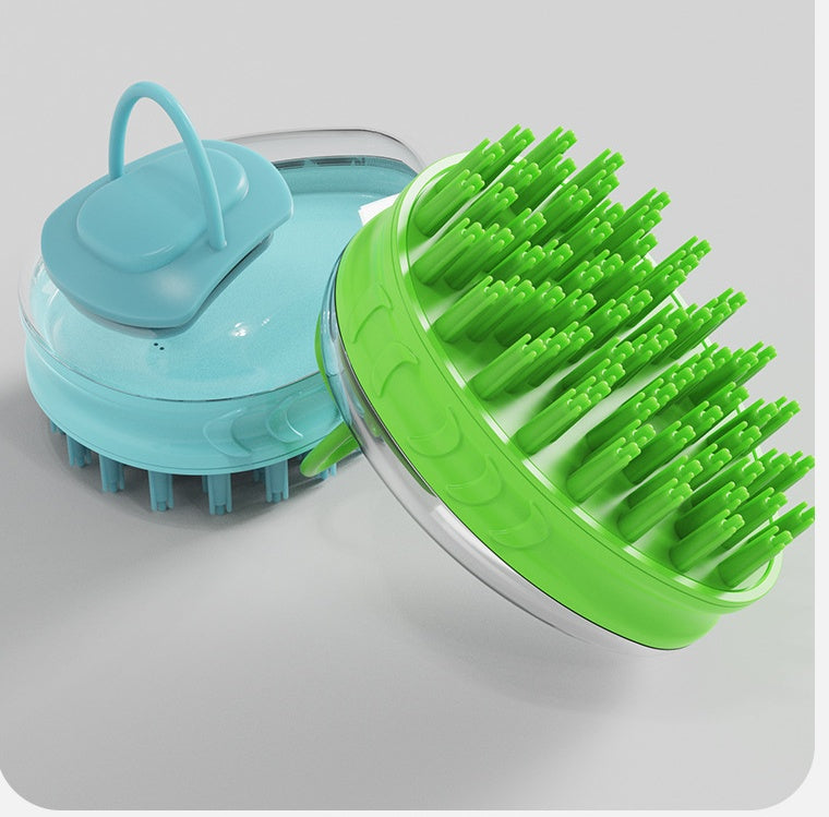 Pet Bath Rub Massage Brush Tool